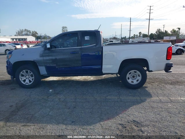 2015 CHEVROLET COLORADO LT VIN: 1GCHSBE34F1274865
