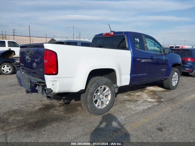 2015 CHEVROLET COLORADO LT VIN: 1GCHSBE34F1274865