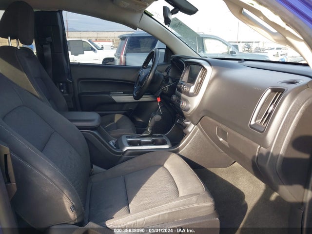 2015 CHEVROLET COLORADO LT VIN: 1GCHSBE34F1274865