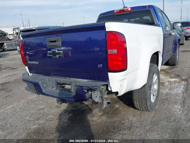 2015 CHEVROLET COLORADO LT VIN: 1GCHSBE34F1274865