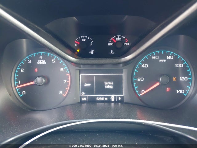2015 CHEVROLET COLORADO LT VIN: 1GCHSBE34F1274865