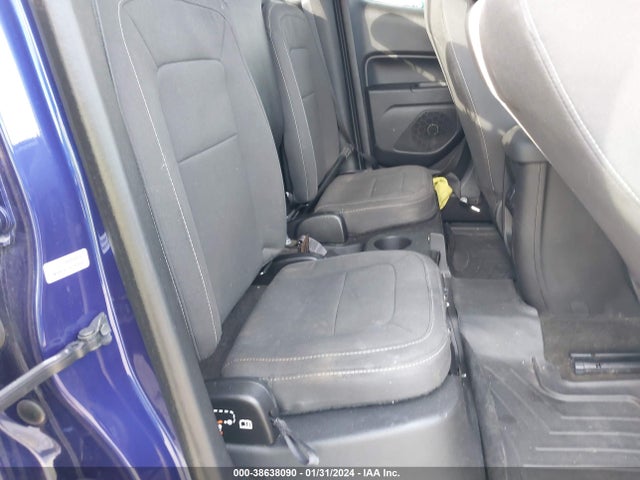 2015 CHEVROLET COLORADO LT VIN: 1GCHSBE34F1274865