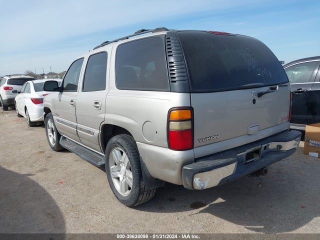 2004 GMC YUKON SLT VIN: 1GKEC13Z24R132423