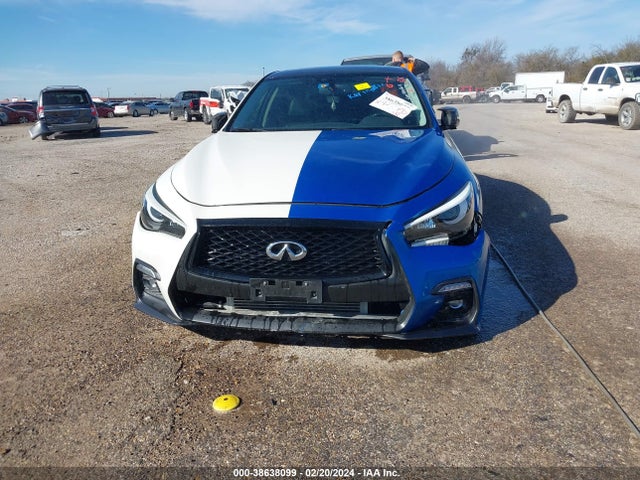 2018 INFINITI Q50 3.0T SPORT VIN: JN1EV7AP7JM356101