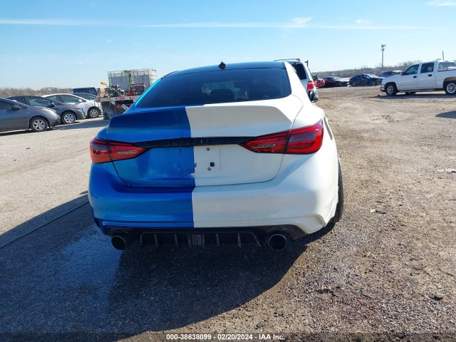 2018 INFINITI Q50 3.0T SPORT VIN: JN1EV7AP7JM356101