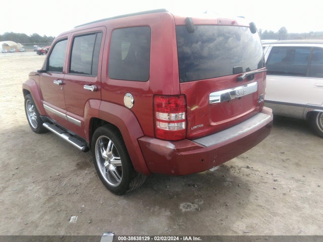 2008 JEEP LIBERTY LIMITED EDITION VIN: 1J8GP58K48W240926