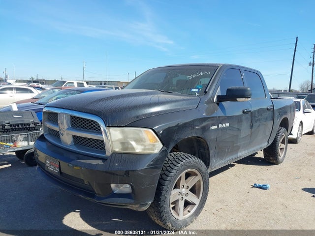 2009 DODGE RAM 1500 SLT/SPORT/TRX VIN: 1D3HV13TX9S812737