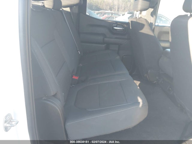 2020 CHEVROLET SILVERADO 1500 2WD SHORT BED WT VIN: 3GCPWAEF2LG334580
