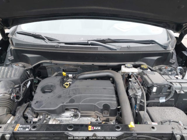 Chevrolet Equinox Awd Lt 2023 3GNAXUEG8PL202831 Image 10