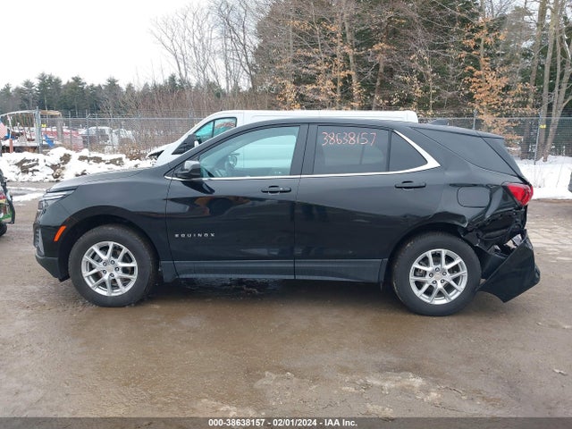 Chevrolet Equinox Awd Lt 2023 3GNAXUEG8PL202831 Image 14