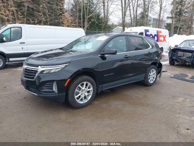 Chevrolet Equinox Awd Lt 2023 3GNAXUEG8PL202831 Image 2