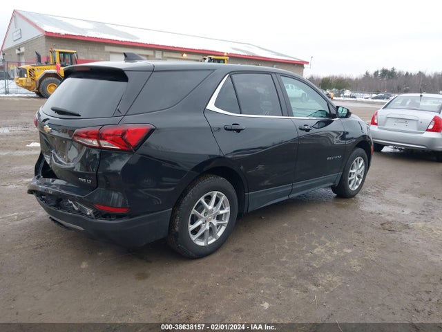 Chevrolet Equinox Awd Lt 2023 3GNAXUEG8PL202831 Image 4