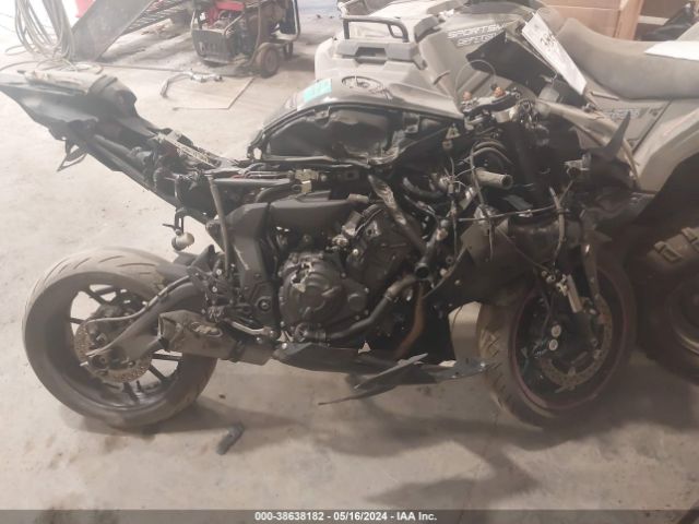2022 YAMAHA YZFR7 JYARM38E1NA001765 Photo 7