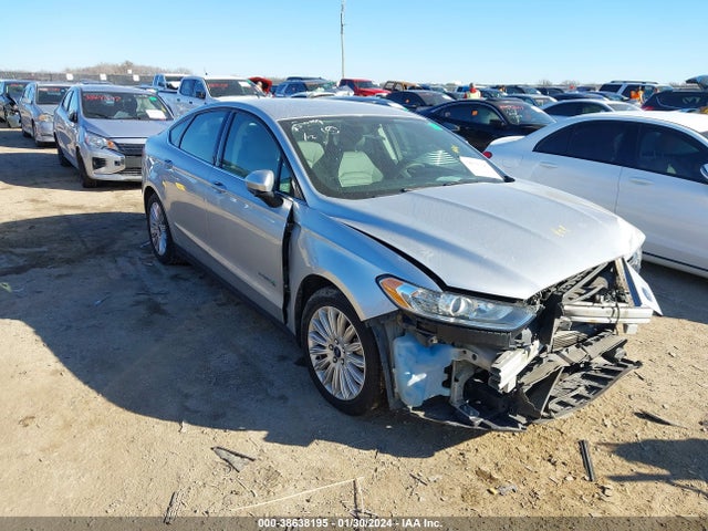 Ford Fusion Hybrid S 2015 3FA6P0UU1FR132654 Image 1