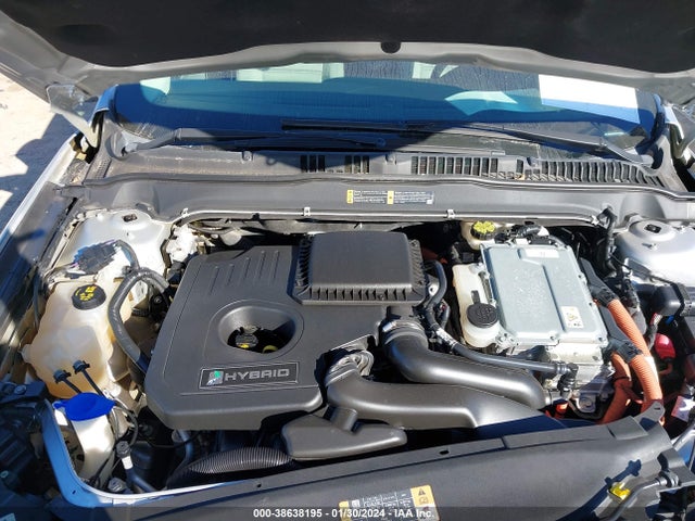Ford Fusion Hybrid S 2015 3FA6P0UU1FR132654 Image 10