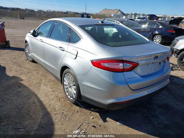 Ford Fusion Hybrid S 2015 3FA6P0UU1FR132654 Image 3