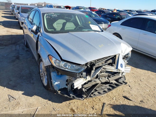 Ford Fusion Hybrid S 2015 3FA6P0UU1FR132654 Image 6