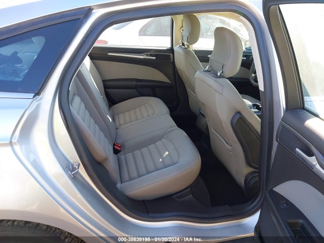 Ford Fusion Hybrid S 2015 3FA6P0UU1FR132654 Image 8