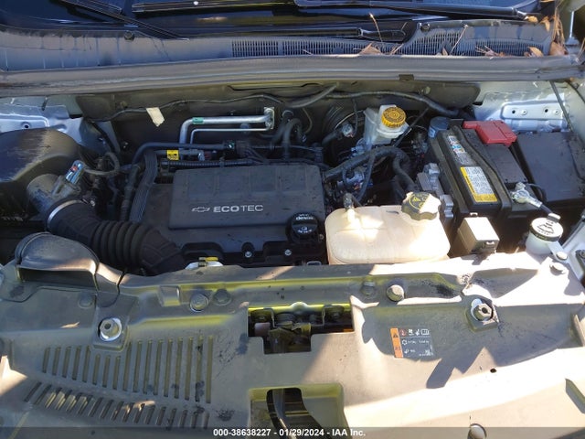 Chevrolet Trax Fwd Lt 2020 3GNCJLSB3LL213128 Image 10