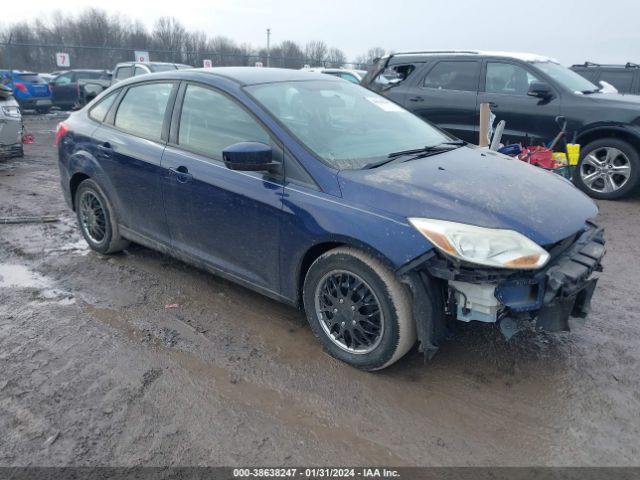 Auction sale of the 2012 Ford Focus Se, vin: 1FAHP3F24CL157399, lot number: 38638247