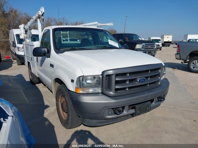 2003 FORD F-350 XL/XLT VIN: 1FDSF30SX3EB18022