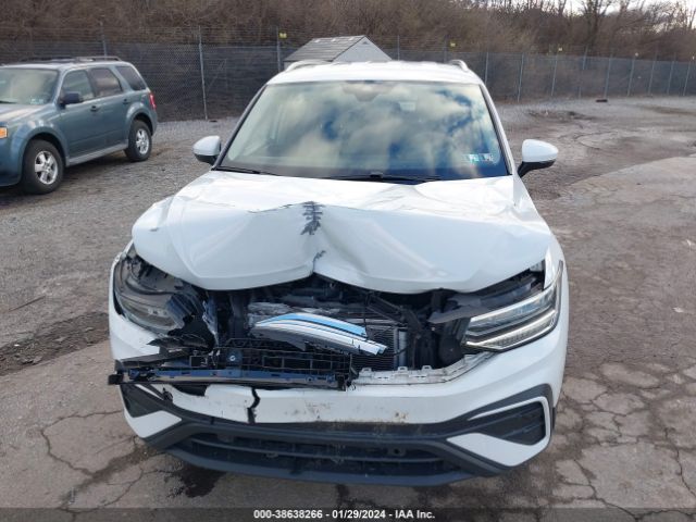 3VV2B7AX3NM015797 Volkswagen Tiguan 2.0t Se