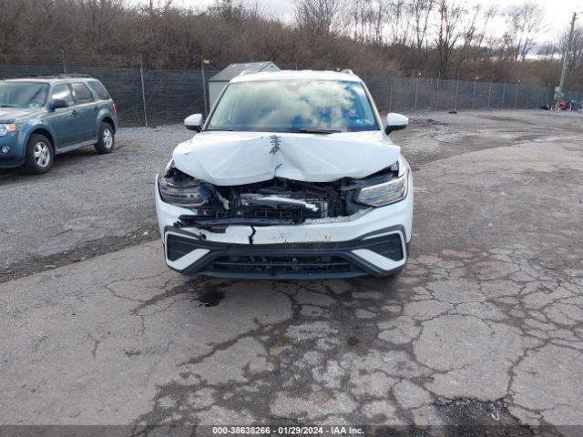 3VV2B7AX3NM015797 Volkswagen Tiguan 2.0t Se