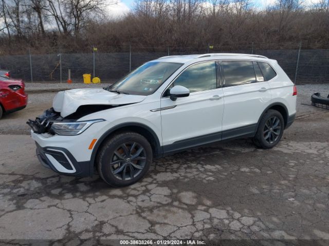 3VV2B7AX3NM015797 Volkswagen Tiguan 2.0t Se