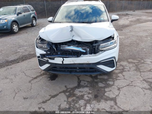 3VV2B7AX3NM015797 Volkswagen Tiguan 2.0t Se