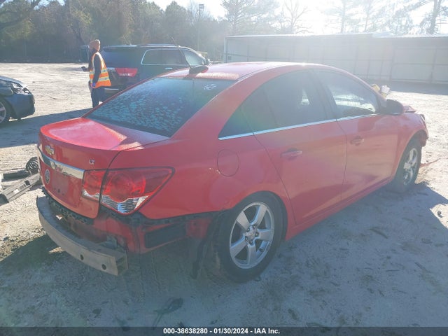 Chevrolet Cruze 1lt Auto 2015 1G1PC5SB1F7276052 Image 4