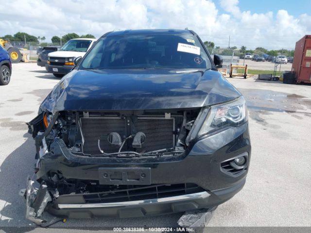 5N1DR2BN8LC601506 Nissan Pathfinder Sv 2wd