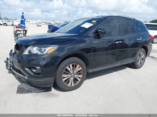 5N1DR2BN8LC601506 Nissan Pathfinder Sv 2wd