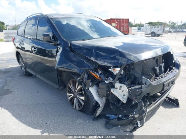 5N1DR2BN8LC601506 Nissan Pathfinder Sv 2wd