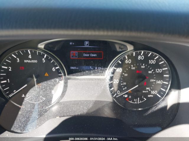 5N1DR2BN8LC601506 Nissan Pathfinder Sv 2wd