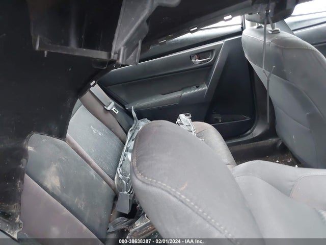 Toyota COROLLA LE 2018 2T1BURHE3JC989226 Image 8