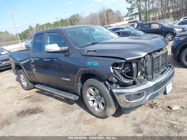 RAM 1500 Laramie Quad Cab 4x2 6'4 Box 2020 1C6RREDT1LN129569 main image