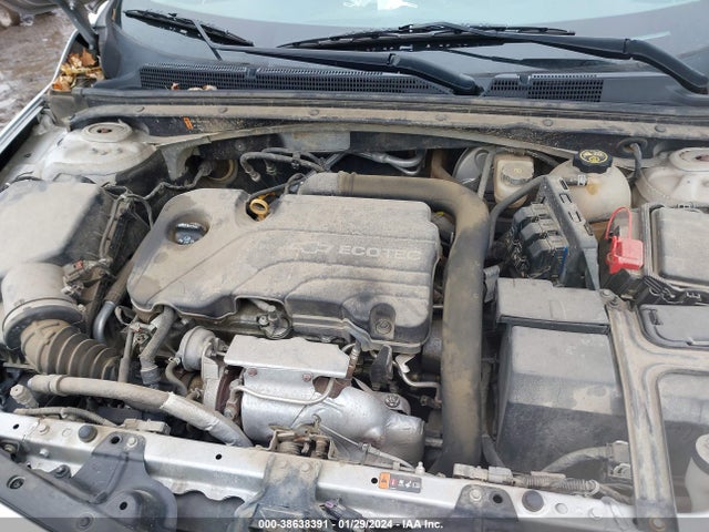 Chevrolet Malibu 1fl 2017 1G1ZC5ST5HF240116 Image 10