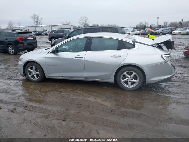 Chevrolet Malibu 1fl 2017 1G1ZC5ST5HF240116 Image 14