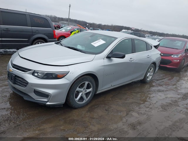 Chevrolet Malibu 1fl 2017 1G1ZC5ST5HF240116 Image 2