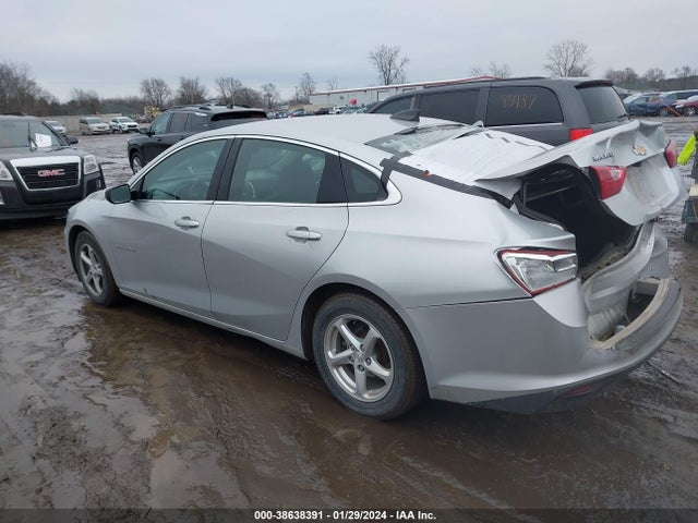 Chevrolet Malibu 1fl 2017 1G1ZC5ST5HF240116 Image 3