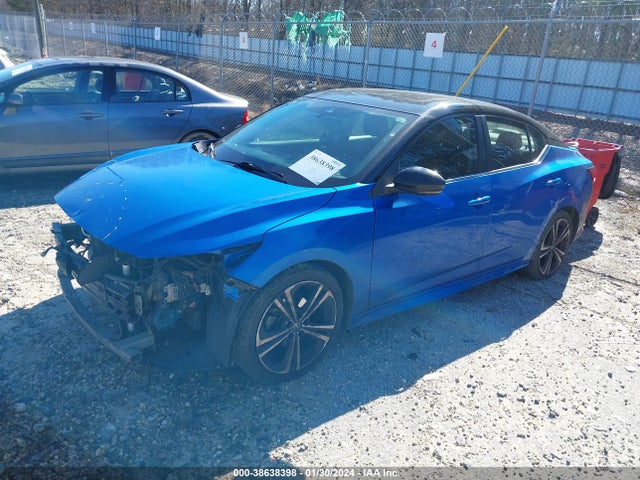 Nissan Sentra Sr Xtronic Cvt 2021 3N1AB8DV4MY205256 Image 2