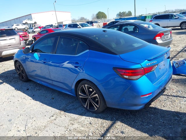 Nissan Sentra Sr Xtronic Cvt 2021 3N1AB8DV4MY205256 Image 3