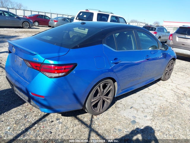Nissan Sentra Sr Xtronic Cvt 2021 3N1AB8DV4MY205256 Image 4