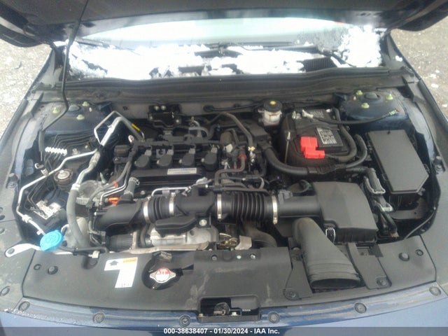 Honda ACCORD LX 2020 1HGCV1F15LA098883 Image 10