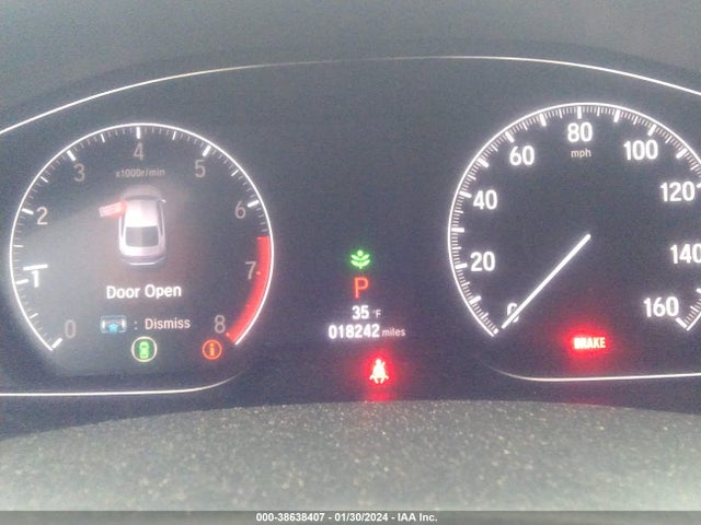 Honda ACCORD LX 2020 1HGCV1F15LA098883 Image 16