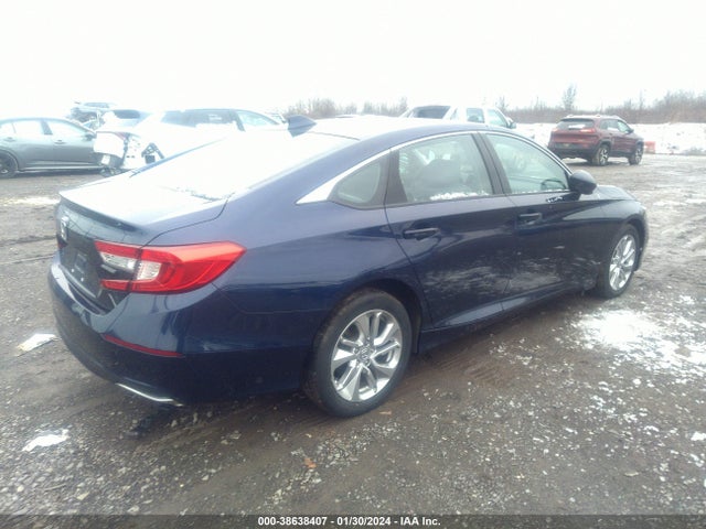 Honda ACCORD LX 2020 1HGCV1F15LA098883 Image 4