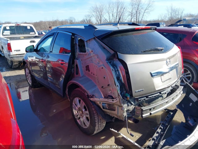 2012 CADILLAC SRX LUXURY COLLECTION VIN: 3GYFNAE30CS581687