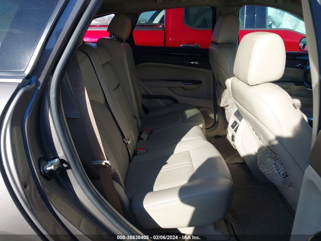 2012 CADILLAC SRX LUXURY COLLECTION VIN: 3GYFNAE30CS581687