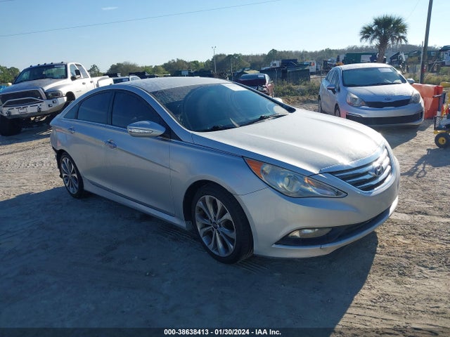 2014 HYUNDAI SONATA SE VIN: 5NPEC4AC7EH847508