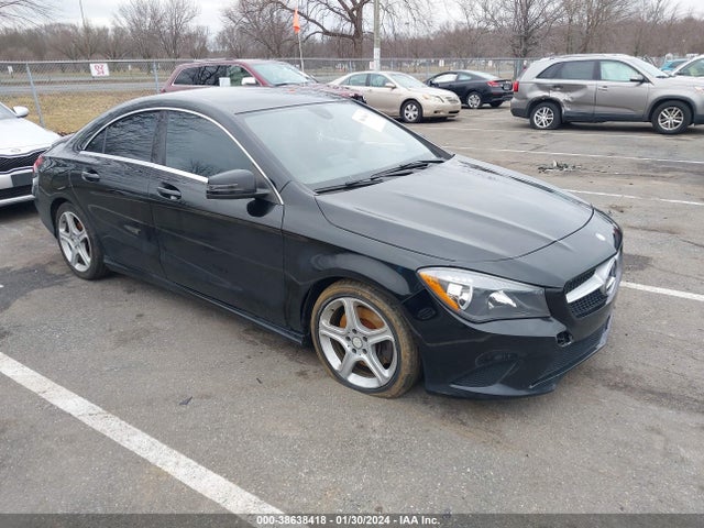 Mercedes-Benz CLA 250 4MATIC 2014 WDDSJ4GB8EN086713 Image 1